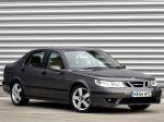 Saab 9-5 Aero Sedan 2002 года (UK)